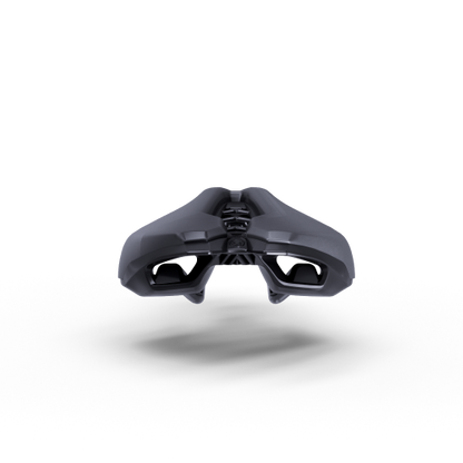 Selle PRO TSA TT/Tri 1.2 STEALTH AERO 132mm Rails Inox Noir