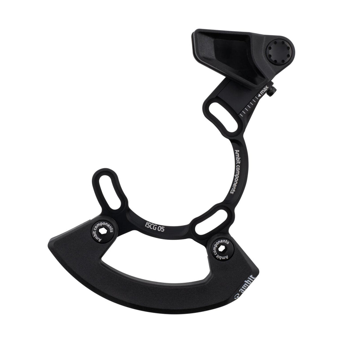 Guide-chaîne AMBIT BREACH 28–34 — vue complète, guide fermé