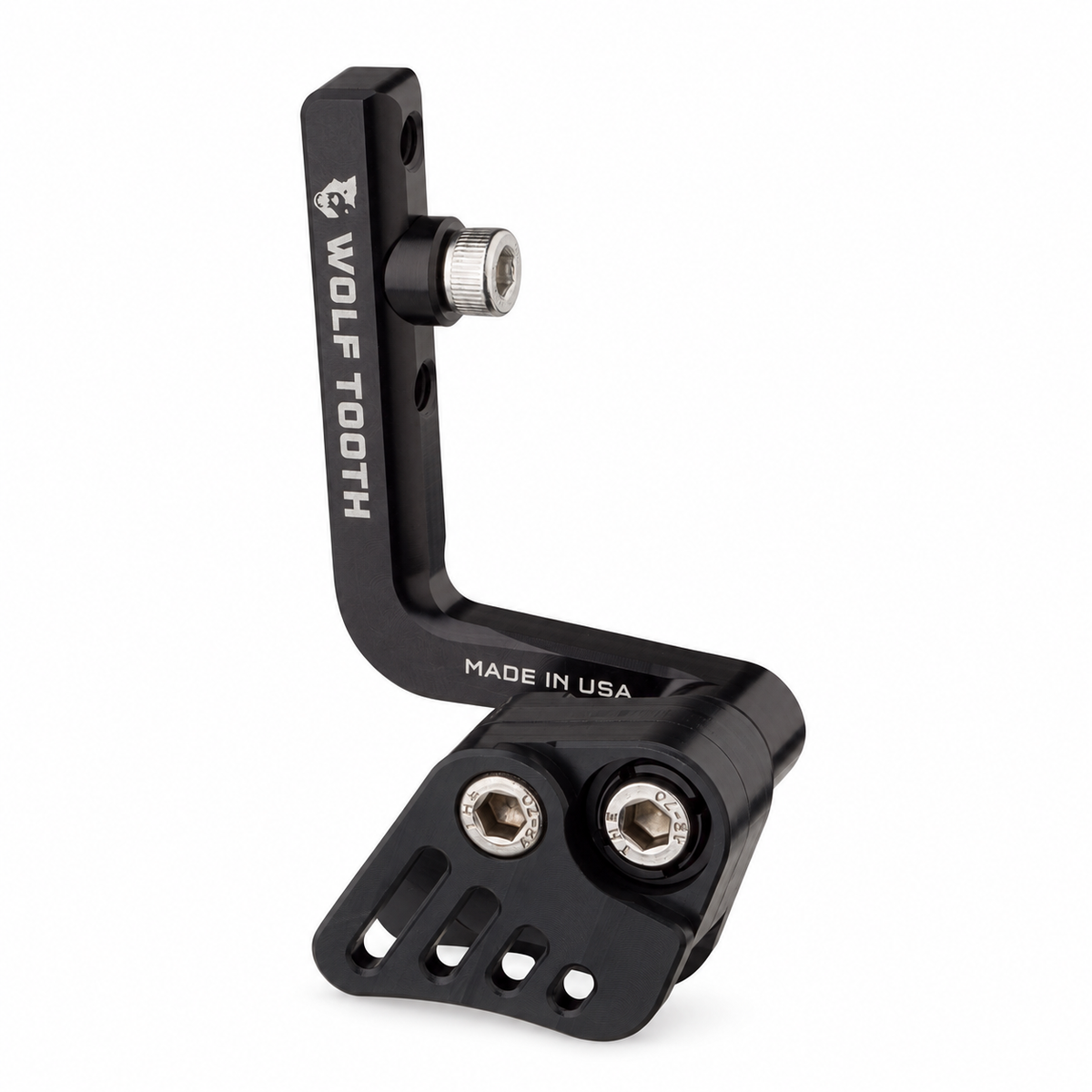 Guide-Chaîne WOLF TOOTH GNARWOLF Braze-On 34/46 Dents — vue du produit sur fond blanc
