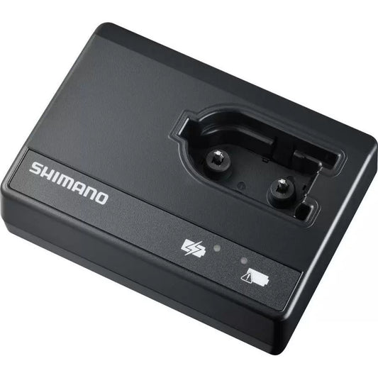 Chargeur SHIMANO SM-BCR1 — vue de dessus en perspective