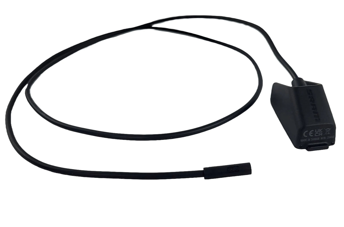 Câble SRAM AXS Eagle Powertrain 955 mm — bloc de connexion et câble complet