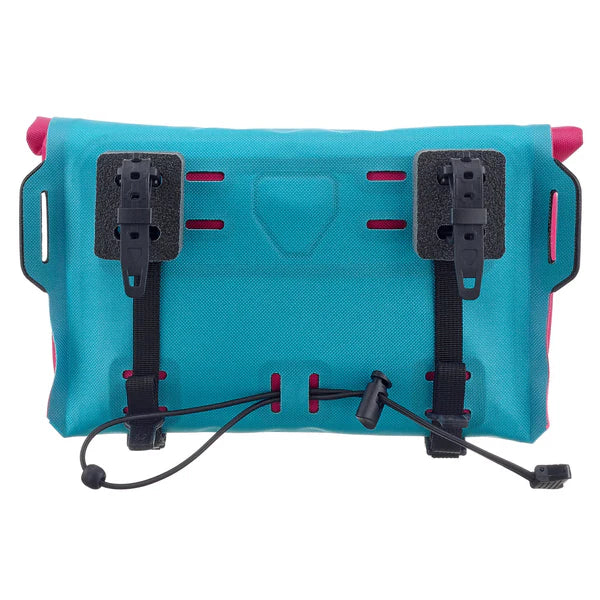 Sacoche de Guidon ORTLIEB VELO SLING 3 L Cyber Bleu/Rose