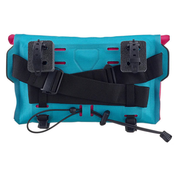 Sacoche de Guidon ORTLIEB VELO SLING 3 L Cyber Bleu/Rose