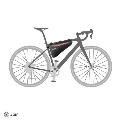 Sacoche de Cadre ORTLIEB FRAME PACK 4 L Noir