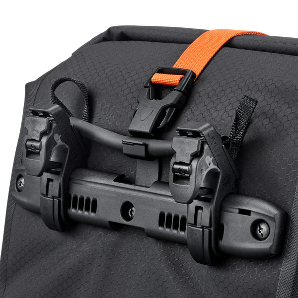 Sacoche de Porte-Bagages ORTLIEB GRAVEL PACK QL 2.2 14.5 L Noir
