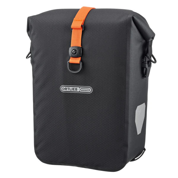 Sacoche de Porte-Bagages ORTLIEB GRAVEL PACK QL 2.2 14.5 L Noir