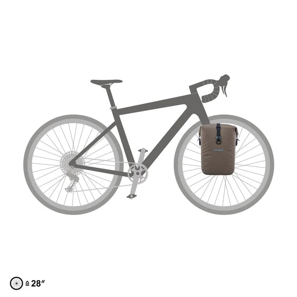 Paire de Sacoches de Porte-Bagages ORTLIEB GRAVEL PACK QL 2.2 29 L Beige