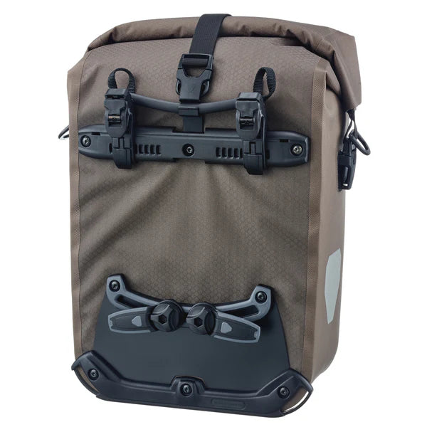 Paire de Sacoches de Porte-Bagages ORTLIEB GRAVEL PACK QL 2.2 29 L Beige