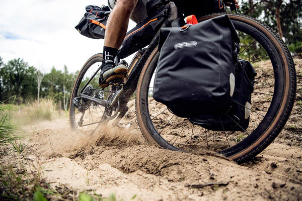 Sacoche de Porte-Bagages ORTLIEB GRAVEL PACK QL 2.2 14.5 L Noir