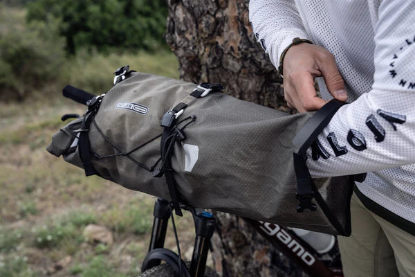 Sacoche de Guidon ORTLIEB HANDLEBAR PACK FLEX 9 L Beige
