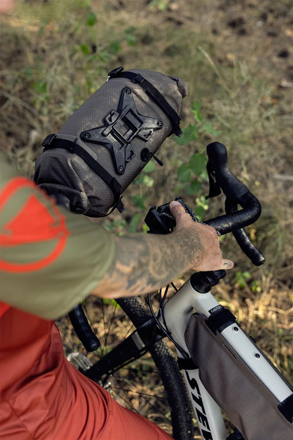 Sacoche de Guidon ORTLIEB HANDLEBAR PACK FLEX 9 L Beige