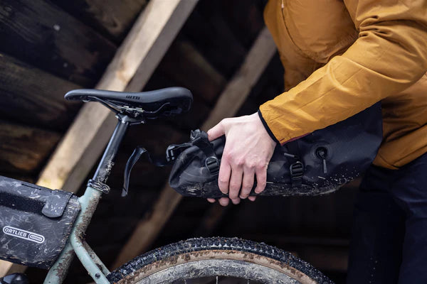 Sacoche de Selle ORTLIEB SEAT PACK QR 7.5 L Noir