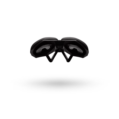 Selle PRO TURNIX PERFORMANCE 132mm Rails Acier Noir