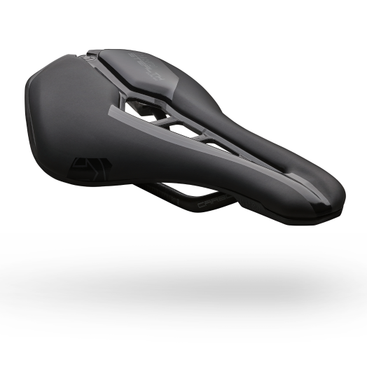 Selle PRO STEALTH TEAM CURVED 152mm Rails Carbone Noir