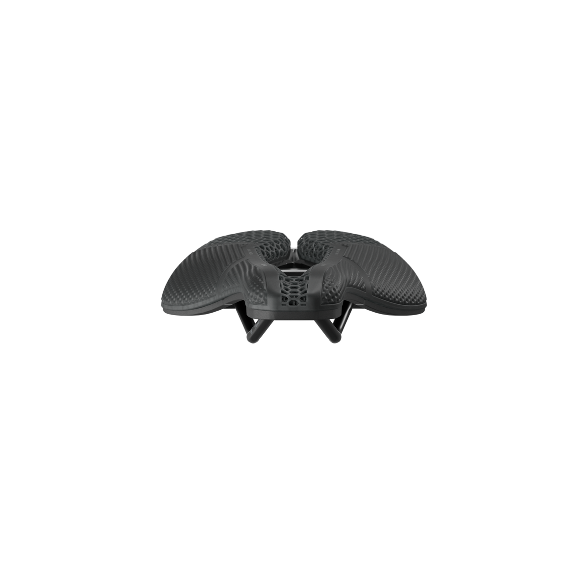 Selle PRO STEALTH 3D PERFORMANCE 142mm Rails Inox Noir