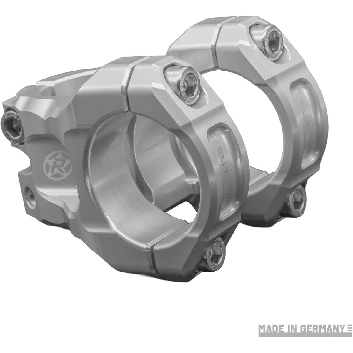 Potence REVERSE MACHETE D-2 Enduro Argent