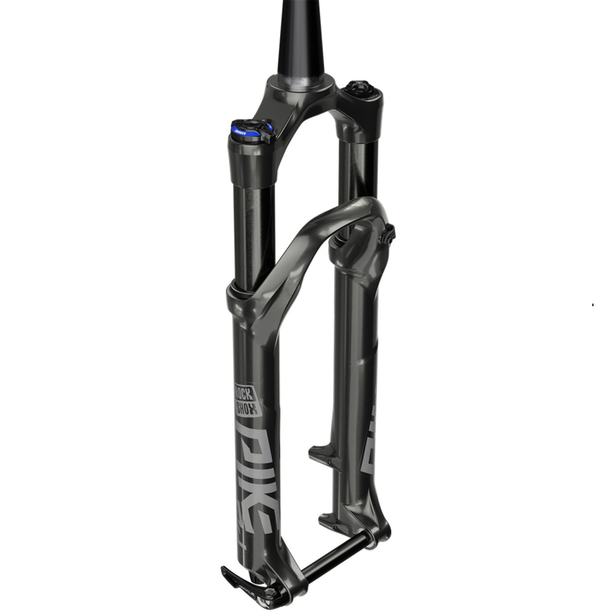 Fourche ROCKSHOX PIKE DJ 26 CHARGER SoloAir Conique Axe 15x100 mm Noir