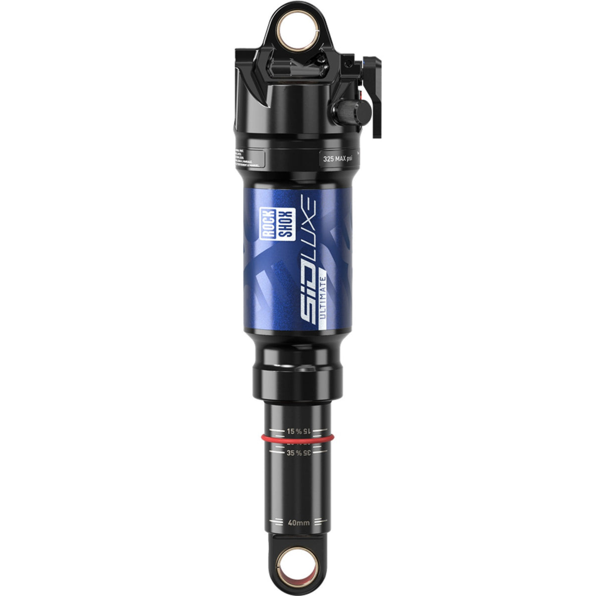 Amortisseur ROCKSHOX SIDLUXE ULTIMATE SOLOAIR 3P Remote