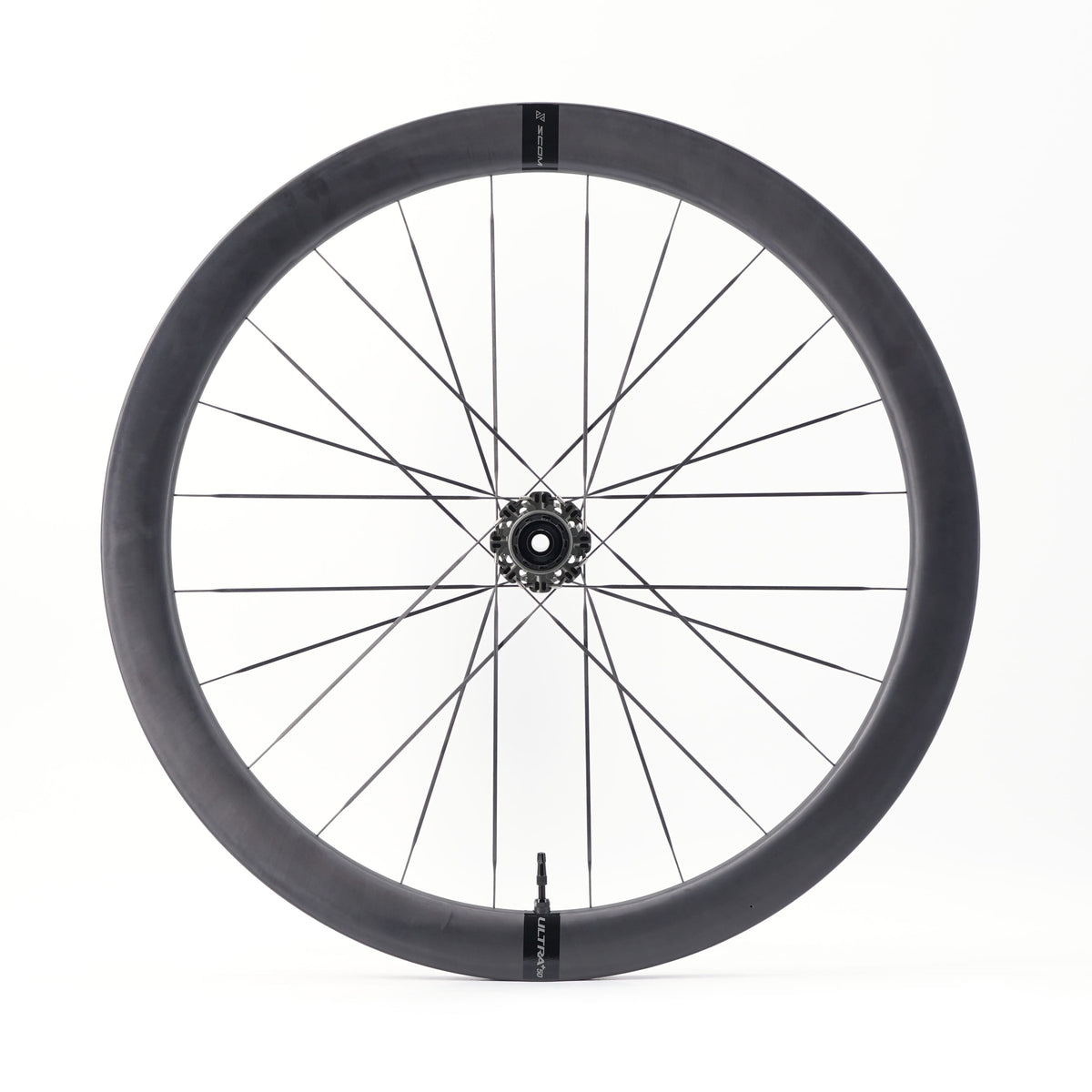 Paire de Roues SCOM ULTRA+ 50 Tubeless Ready (Center Lock)