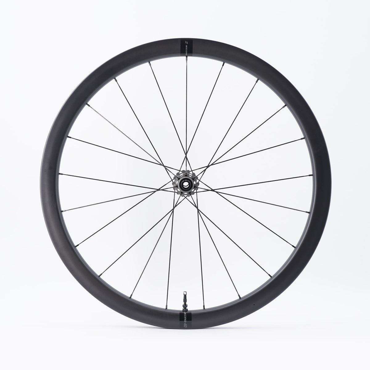 Paire de Roues SCOM AERO 40 Tubeless Ready (Center Lock)
