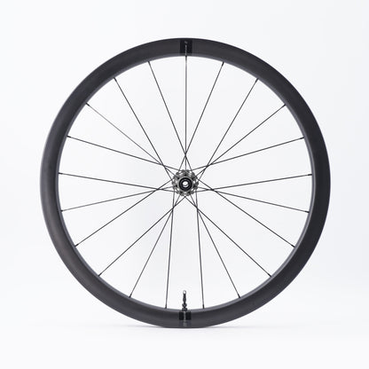 Paire de Roues SCOM AERO 40 Tubeless Ready (Center Lock)