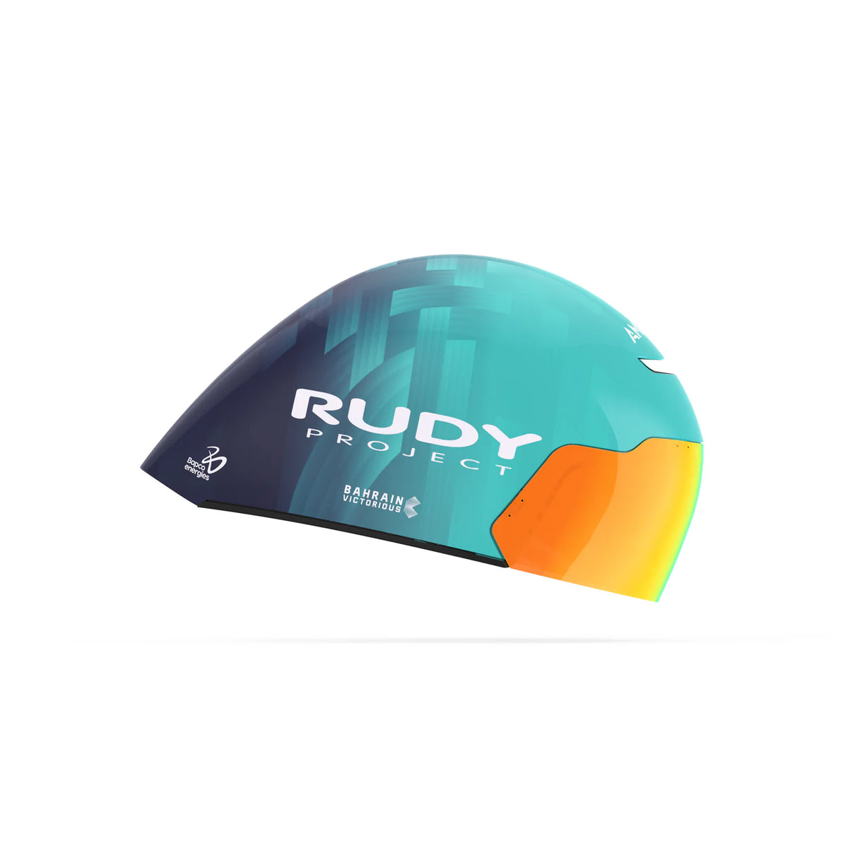 Casque Route RUDY PROJECT WINGDREAM TEAM BAHRAIN VICTORIOUS Turquoise