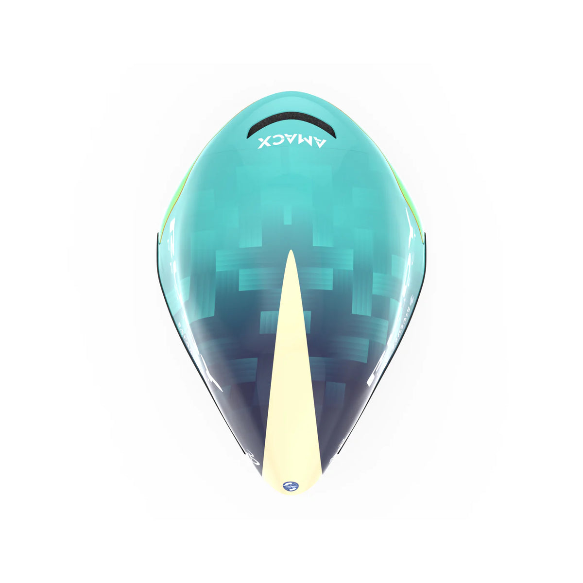Casque Route RUDY PROJECT WINGDREAM TEAM BAHRAIN VICTORIOUS Turquoise