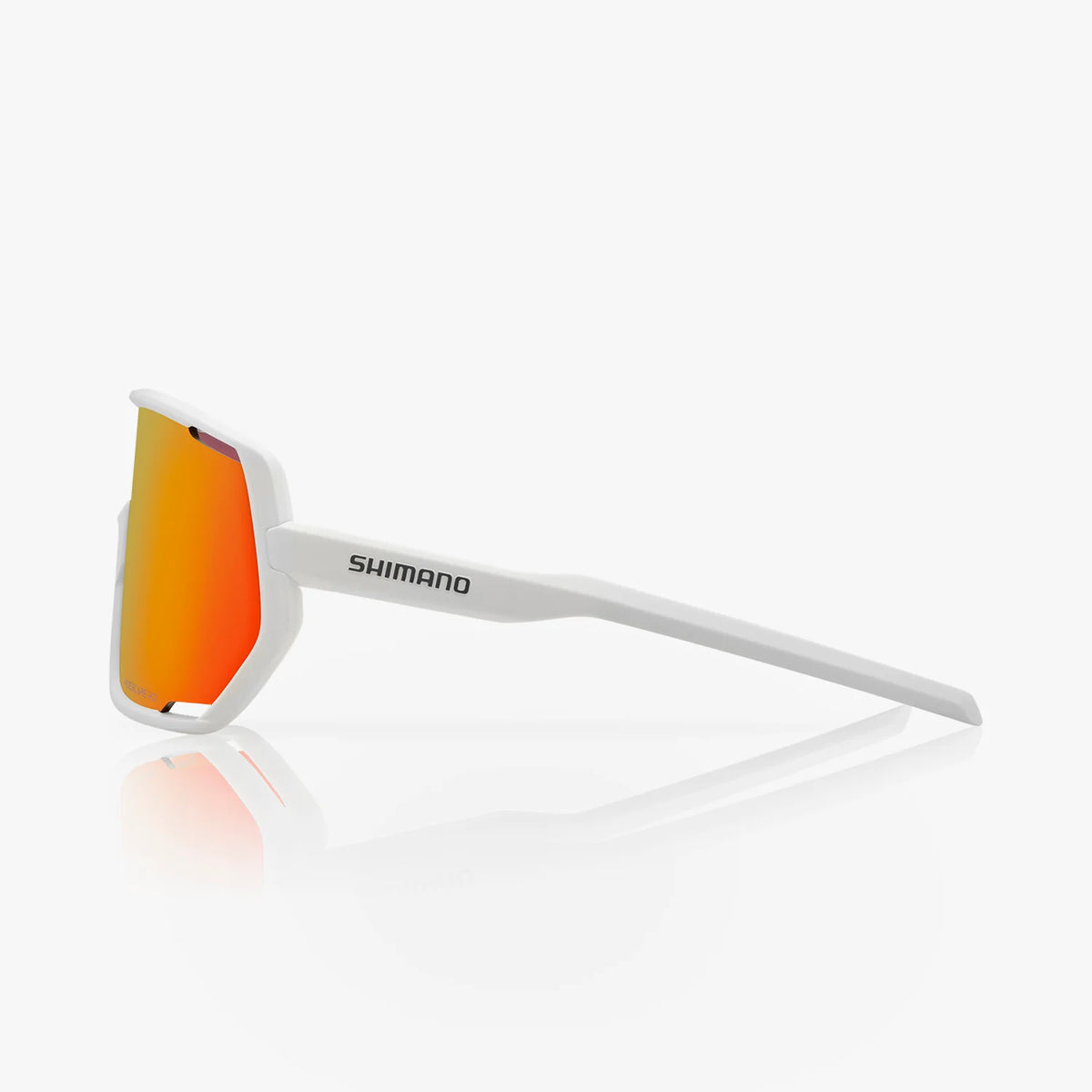 Lunettes SHIMANO TECHNIUM M CE-TCNM2 Blanc Matt Verre Ridescape Road