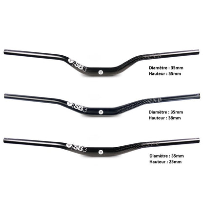 Cintre SB3 KROMA Rise 38mm 780mm Noir/Argent