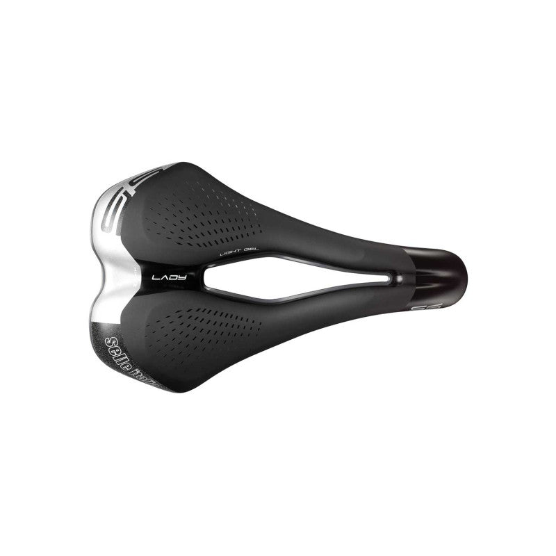 Selle SELLE ITALIA S 5 LADY SUPERFLOW L Femme Rails Fec Noir