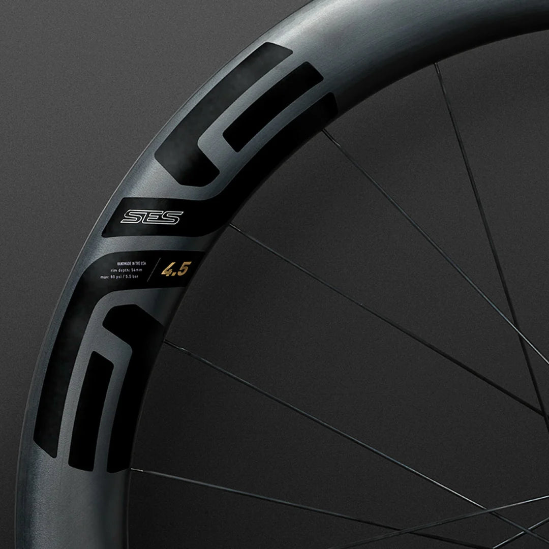 Roue Avant ENVE SES 4.5 Tubeless Ready (Center Lock) Noir