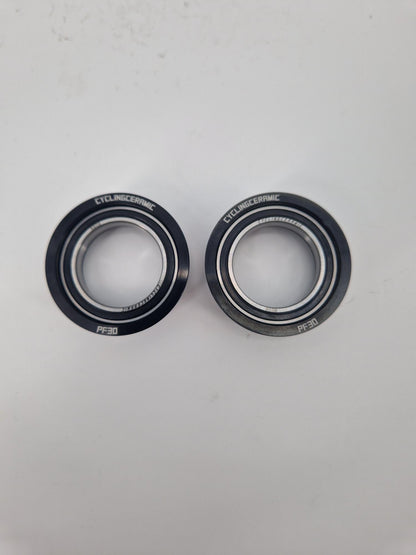 Boîtier de Pédalier CYCLINGCERAMIC PF 46-30 Noir