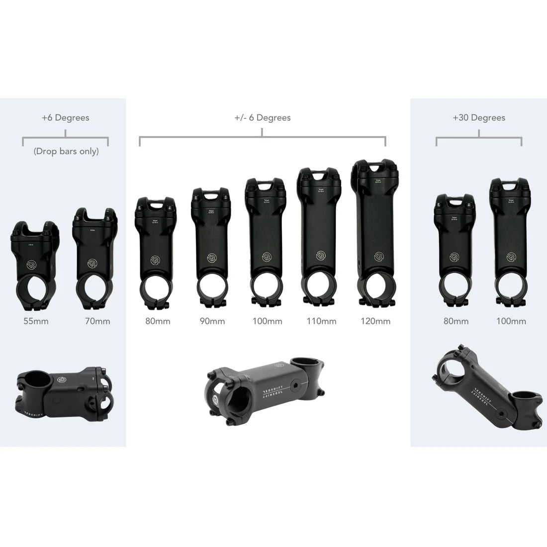 Potence Suspendue REDSHIFT SHOCKSTOP 1"1/8 +30°