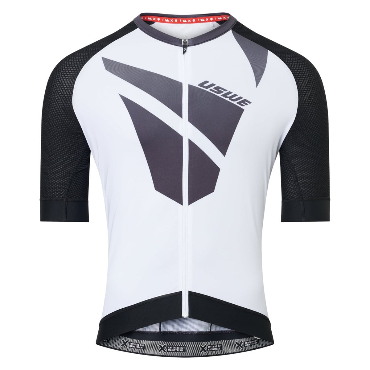 Maillot Manches Courtes USWE SKARP GRAVEL Blanc