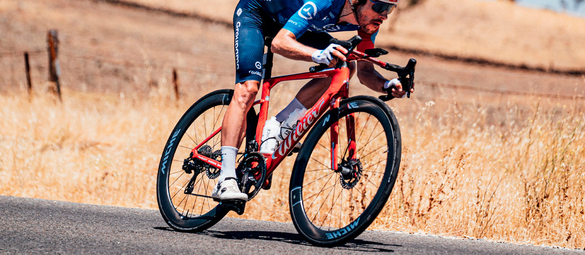 Paire de Roues MICHE KLEOS RD 50 Tubeless Ready (Center Lock) Team Edition