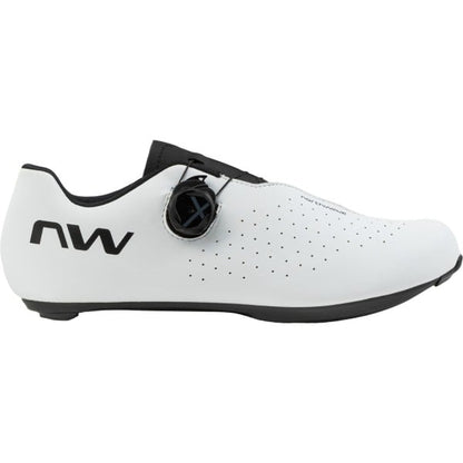 Chaussures Route NORTHWAVE SONIC PLUS WIDE Blanc/Noir