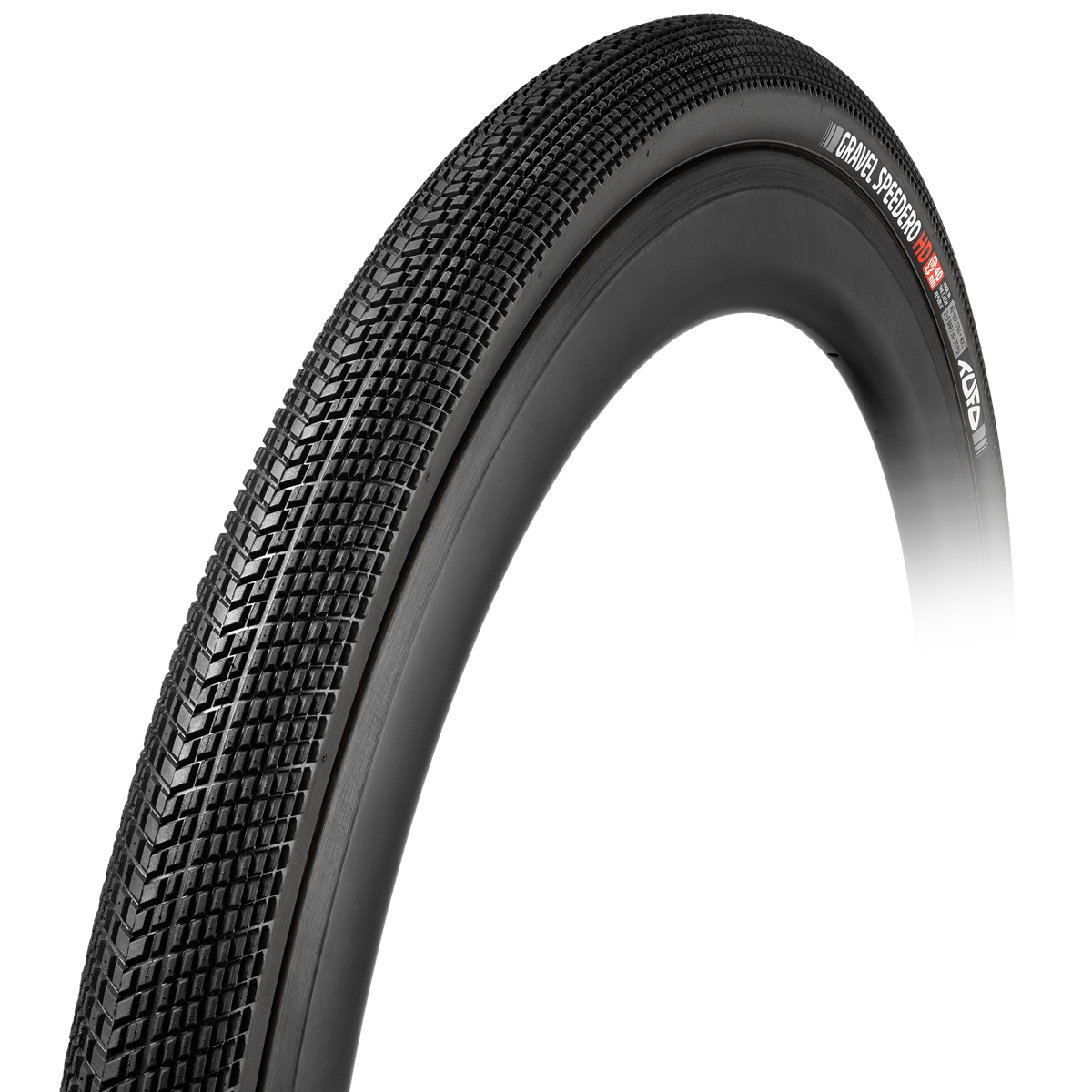 Pneu TUFO GRAVEL SPEEDHERO HD 700c Tubeless Ready Noir