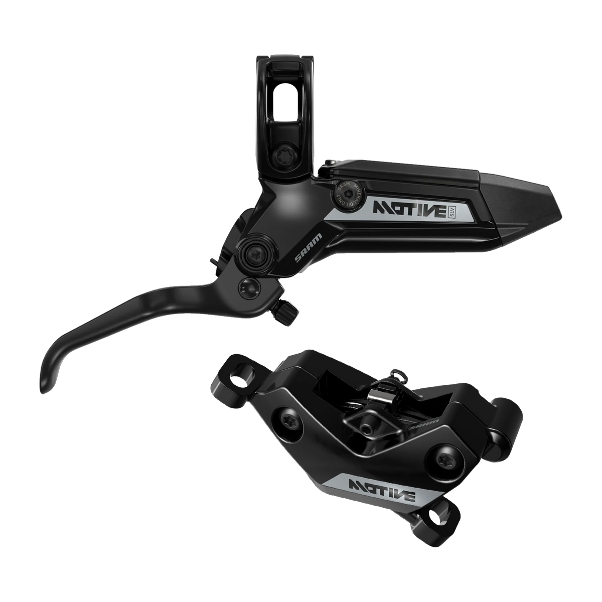 Frein Arrière SRAM MOTIVE SILVER Noir