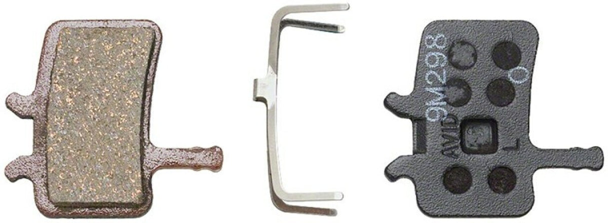 Plaquettes Organiques Acier SRAM/AVID JUICY/BB7