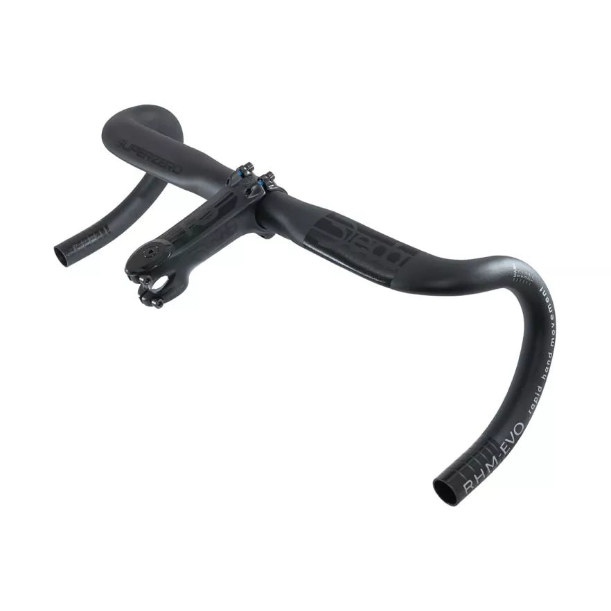 Cintre DEDA SUPERZERO GRAVEL ALU 16° POB Finish