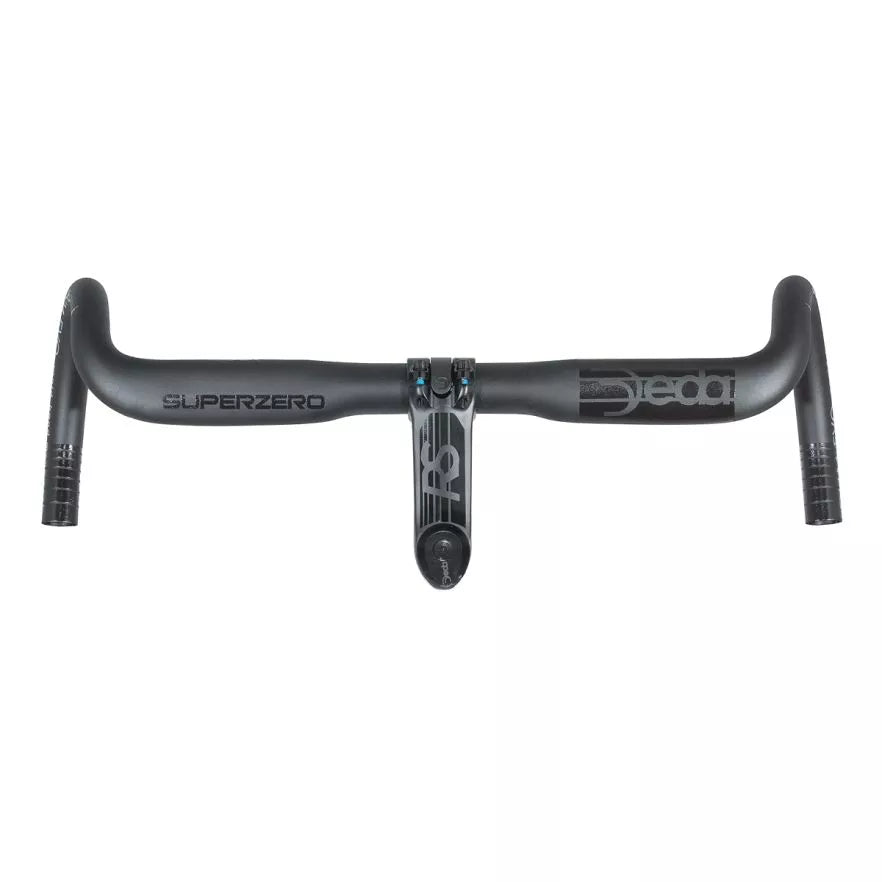 Cintre DEDA SUPERZERO GRAVEL ALU 16° POB Finish