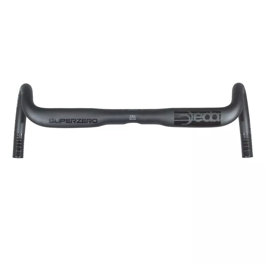 Cintre DEDA SUPERZERO GRAVEL ALU 16° POB Finish