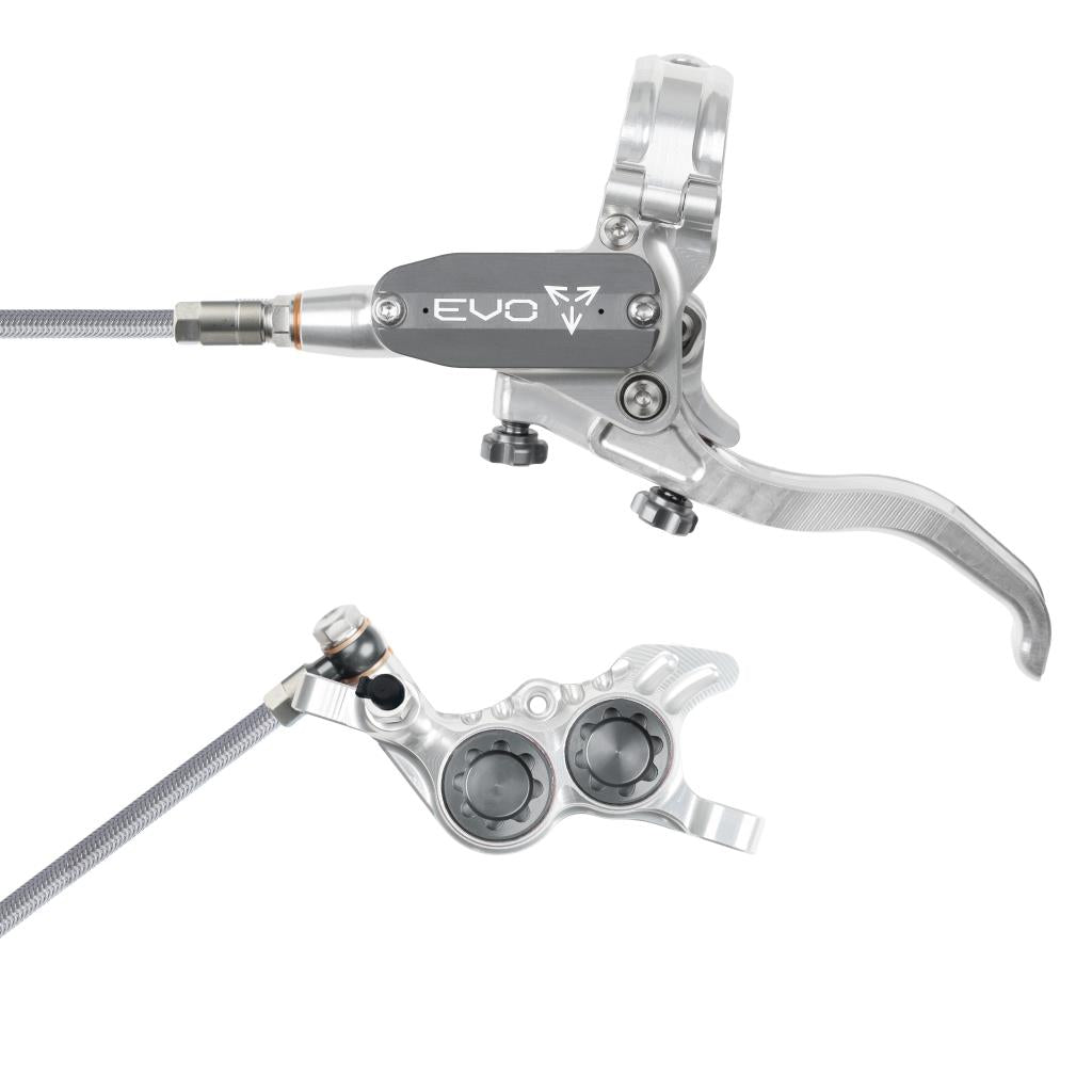 Frein Avant HOPE TECH 4 EVO GR4 Aviation Argent/Fumé