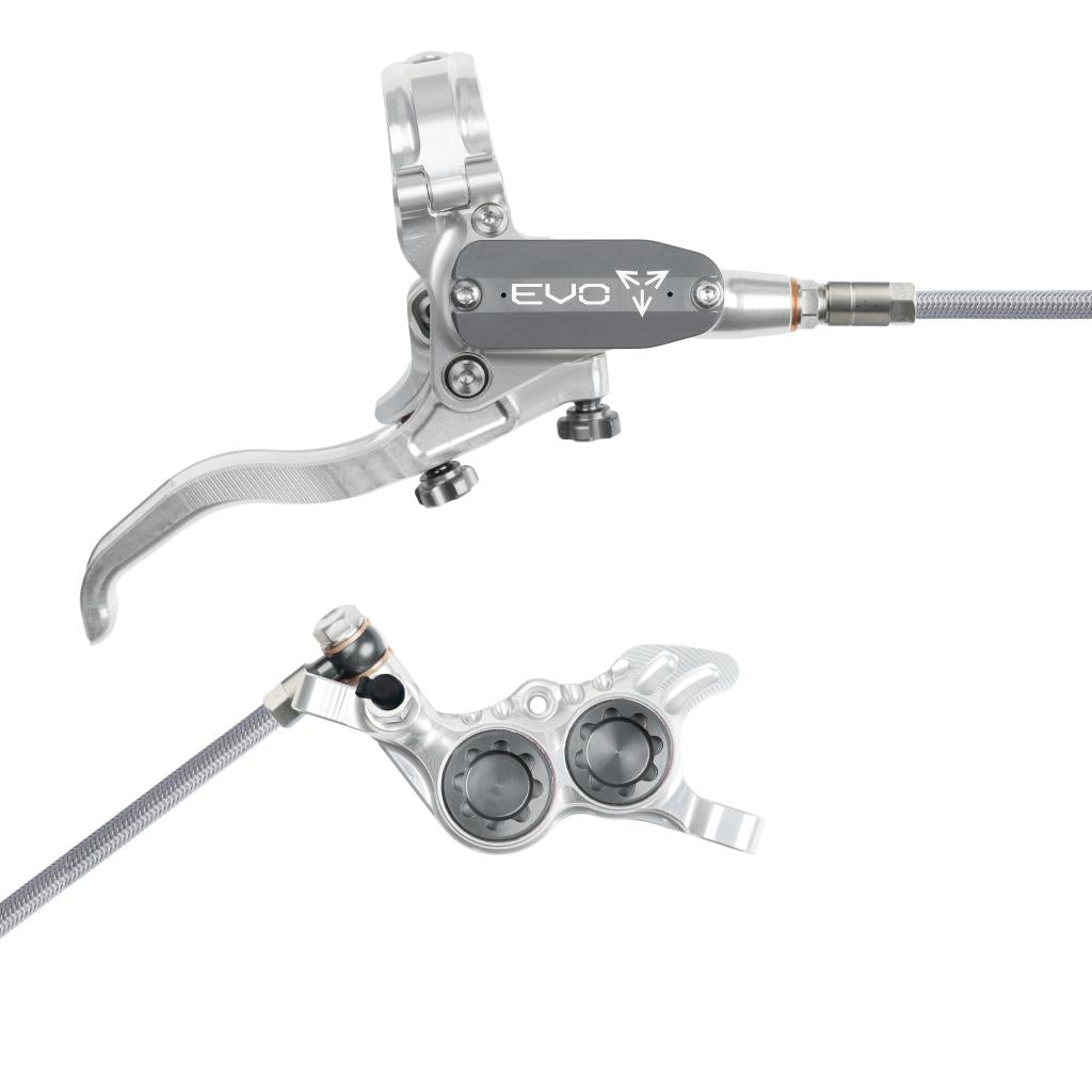 Frein Arrière HOPE TECH 4 EVO GR4 Aviation Argent/Fumé