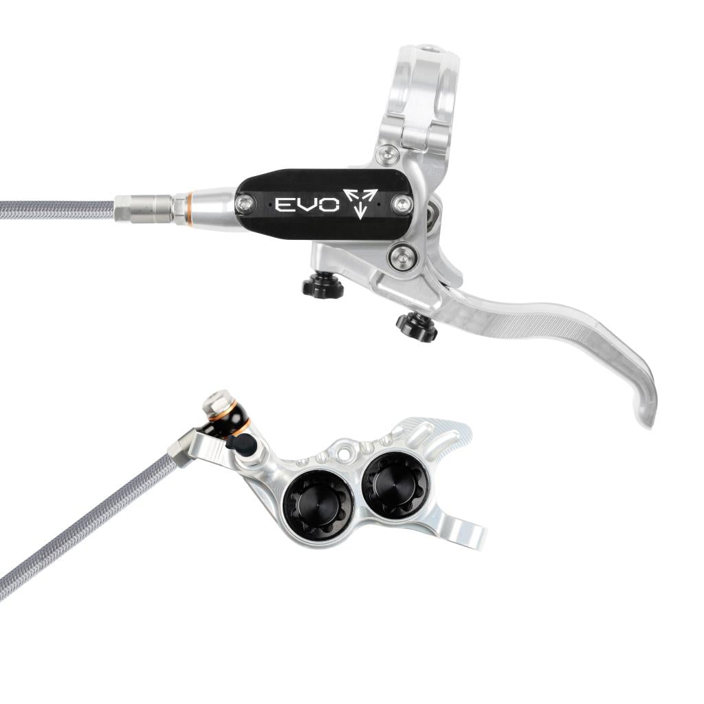 Frein Avant HOPE TECH 4 EVO GR4 Aviation Argent/Noir