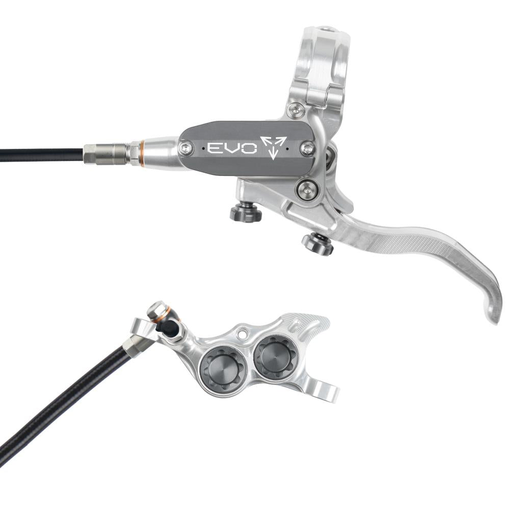 Frein Avant HOPE TECH 4 EVO TR4 Argent/Fumé