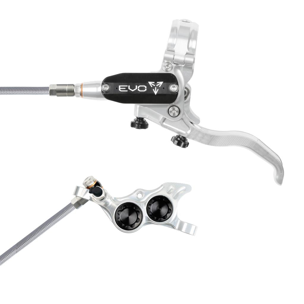 Frein Avant HOPE TECH 4 EVO TR4 Aviation Argent/Noir