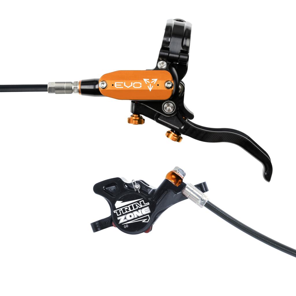 Frein Avant HOPE TECH 4 EVO TRIAL ZONE N9 Orange