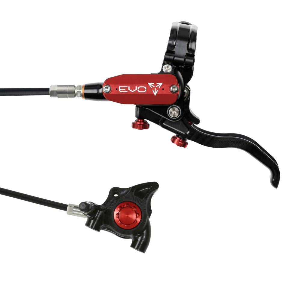 Frein Avant HOPE TECH 4 EVO X2 FM Noir/Rouge