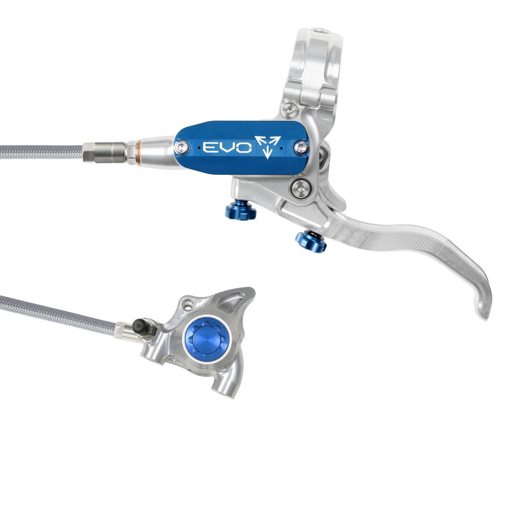 Frein Avant HOPE TECH 4 EVO X2 FM Aviation Argent/Bleu